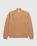 J.W. Anderson – Quarter-Zip Knit Jumper Praline - Knitwear - Brown - Image 1