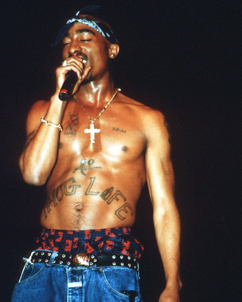 rappers tattoos 21 Savage 50 cent Gucci Mane