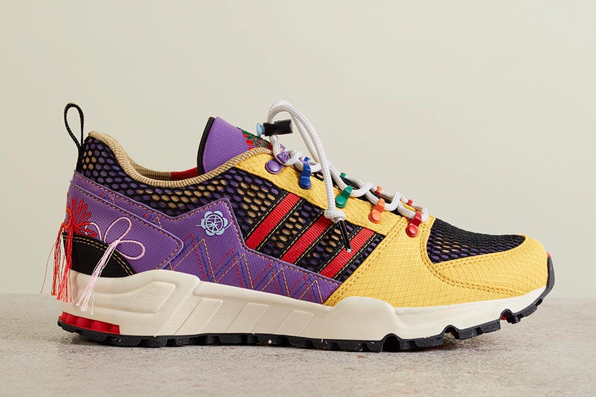 Ga door voeden Krachtcel Sean Wotherspoon x adidas Equipment Support 93: Release Info
