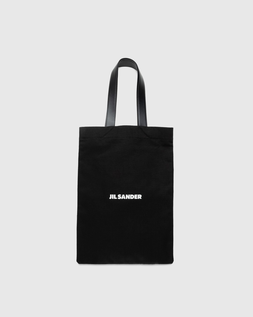 Jil Sander – Book Tote Grande Black - Bags - Black - Image 1