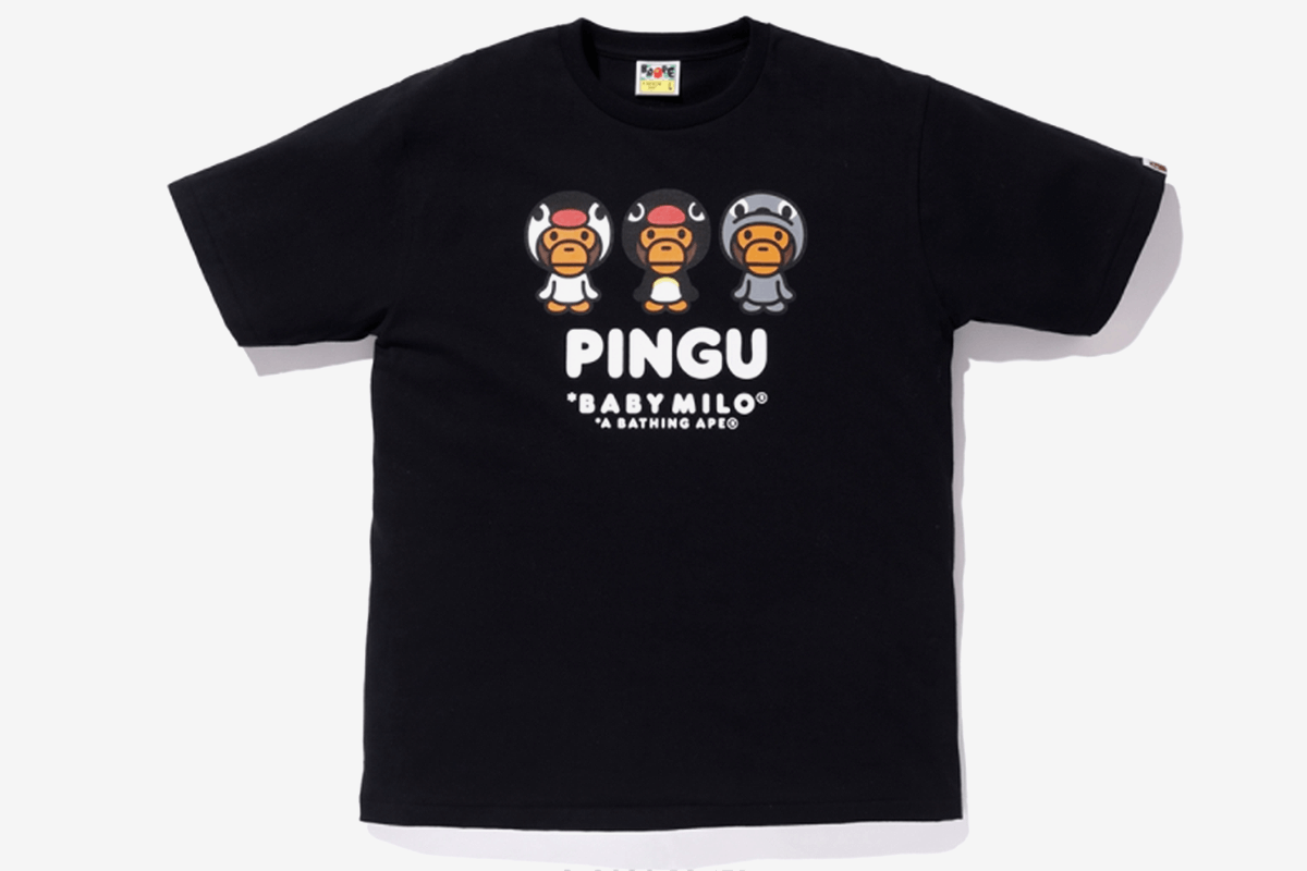 bape x pingu