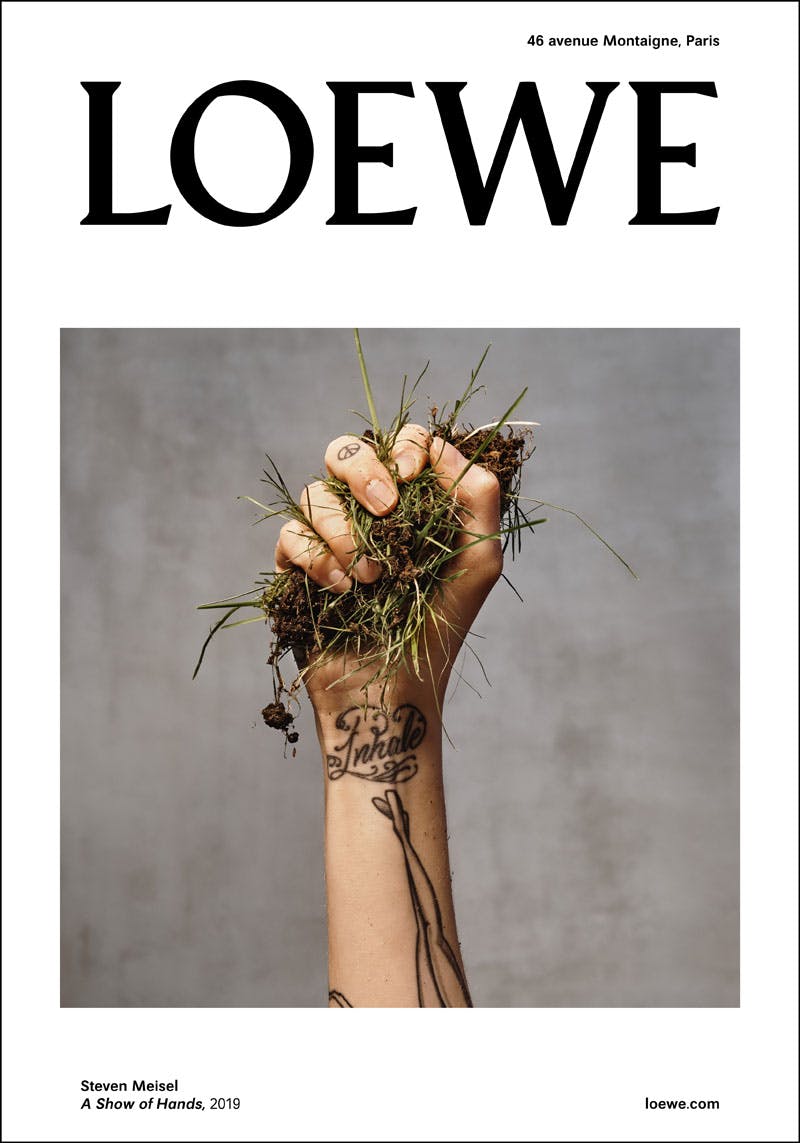 2LOEWE SS20 CAMPAIGN Charlie Heaton steven meisel