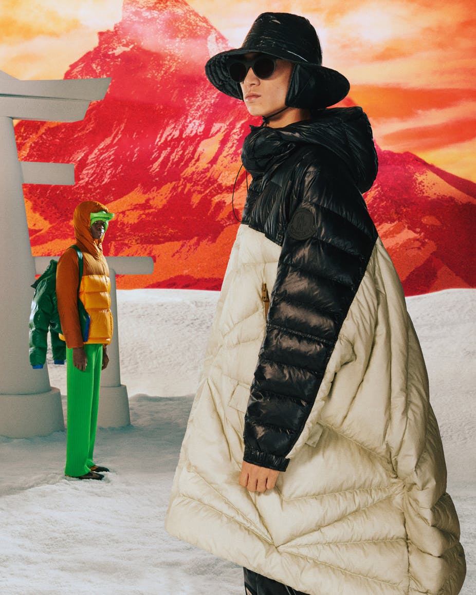 2 Moncler 1952 Men's FW21 Collection; and wander, suicoke