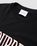 Lourdes New York – Logo Tee Black - T-shirts - Black - Image 3