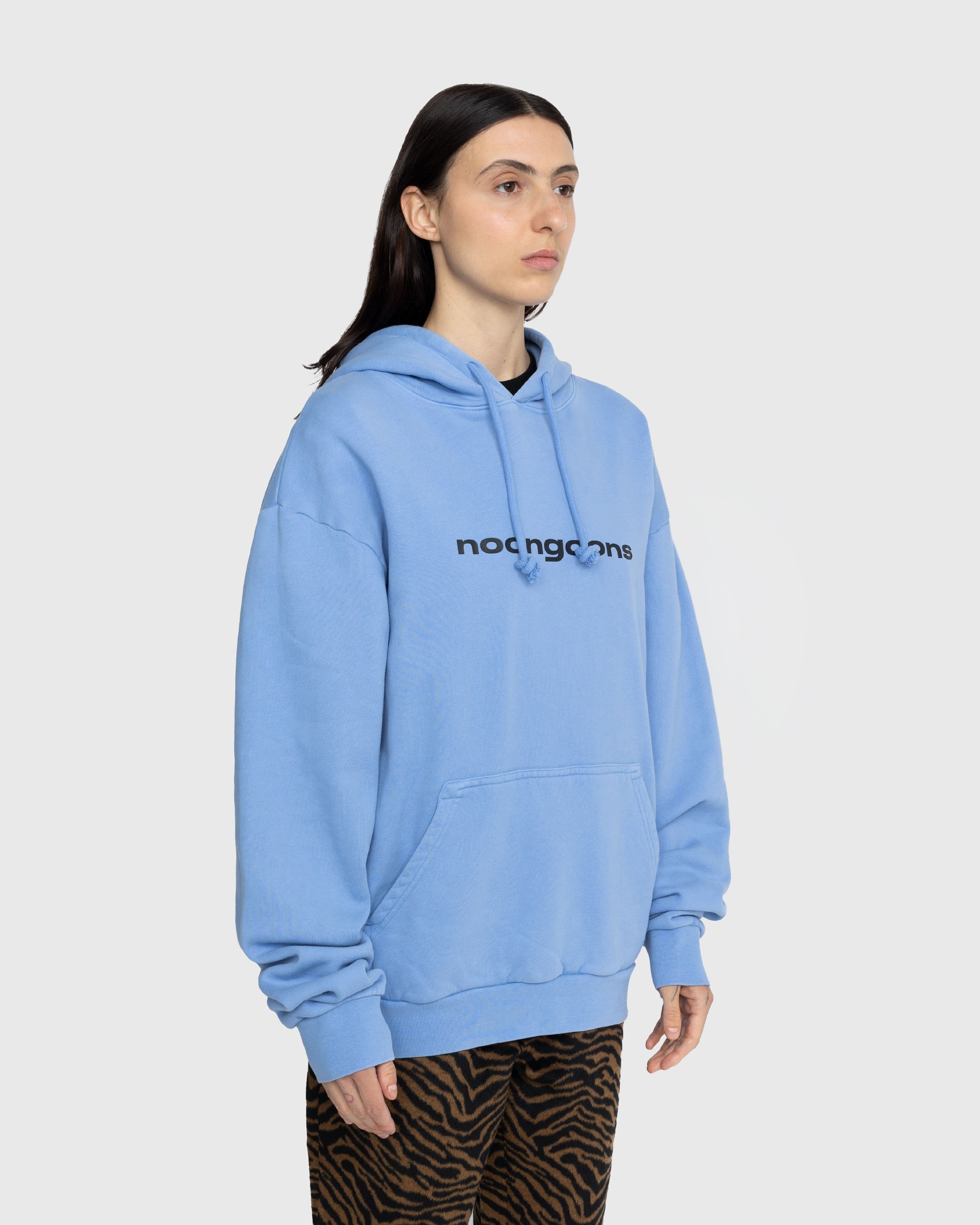 Noon Goons – Park Hoodie Blue - Sweats - Blue - Image 4