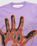 Gentle Fullness – Recycled Cotton Hand Longsleeve Tee Purple - Longsleeves - Multi - Image 6