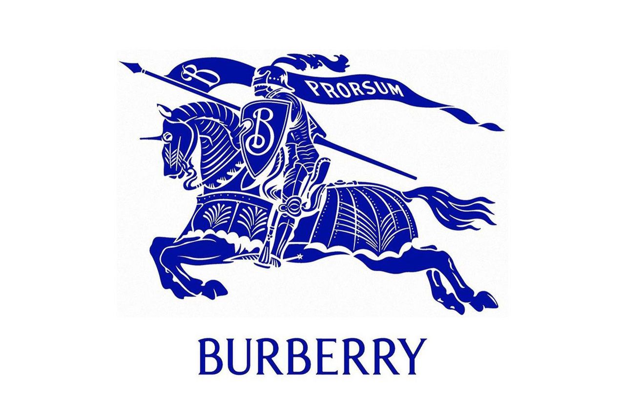Top 105+ imagen burberry logo