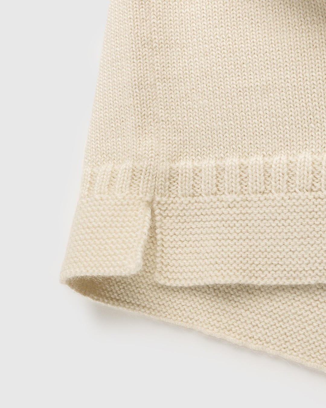 Maison Margiela – Pullover Ecru - Knitwear - Beige - Image 6