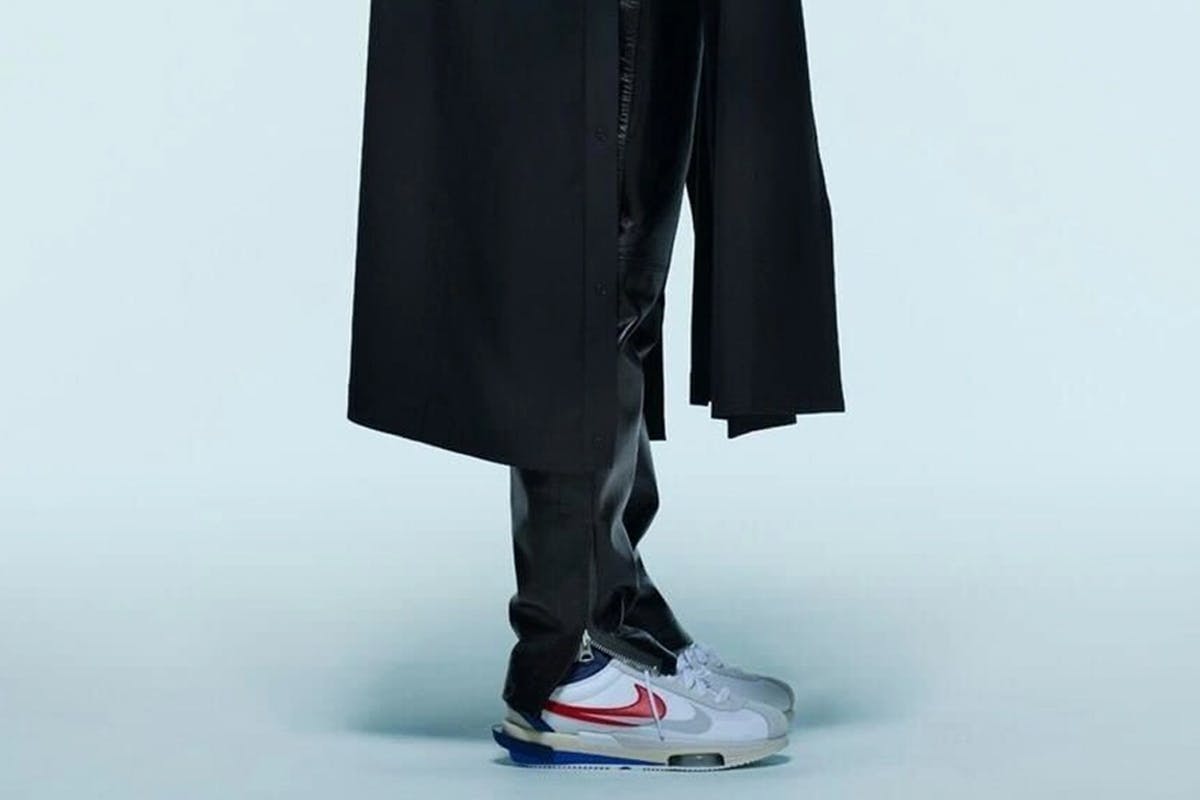 escándalo Pobreza extrema níquel sacai x Nike Cortez: First Look & Rumored Release Information