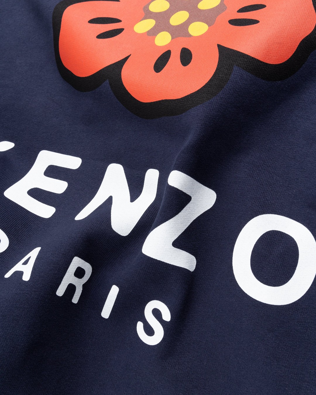 Kenzo – Boke Flower Sweatshirt Midnight Blue - Sweats - Black - Image 5