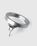 Maison Margiela – Hoop Earring Silver - Jewelry - Silver - Image 2