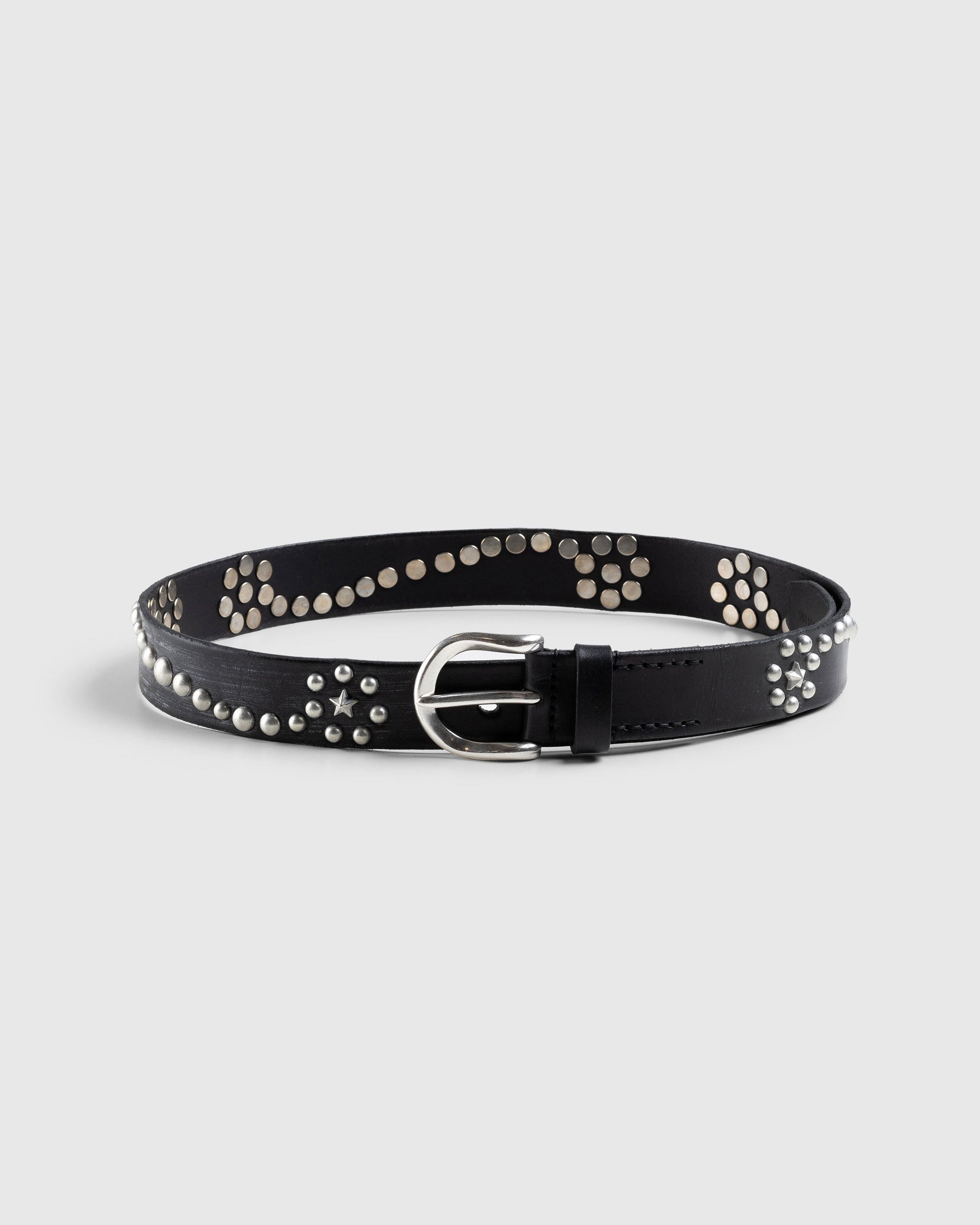 Our Legacy – Star Fall Belt Black - Belts - Black - Image 1