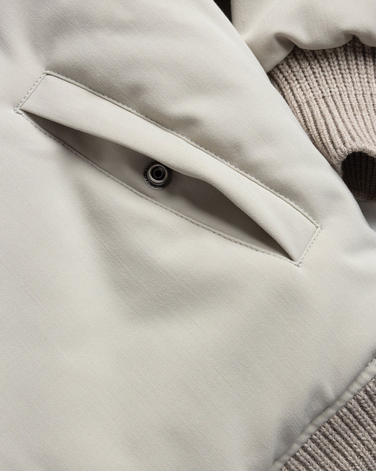 Acne Studios – Reversible Bomber Jacket Grey - Outerwear - Grey - Image 9