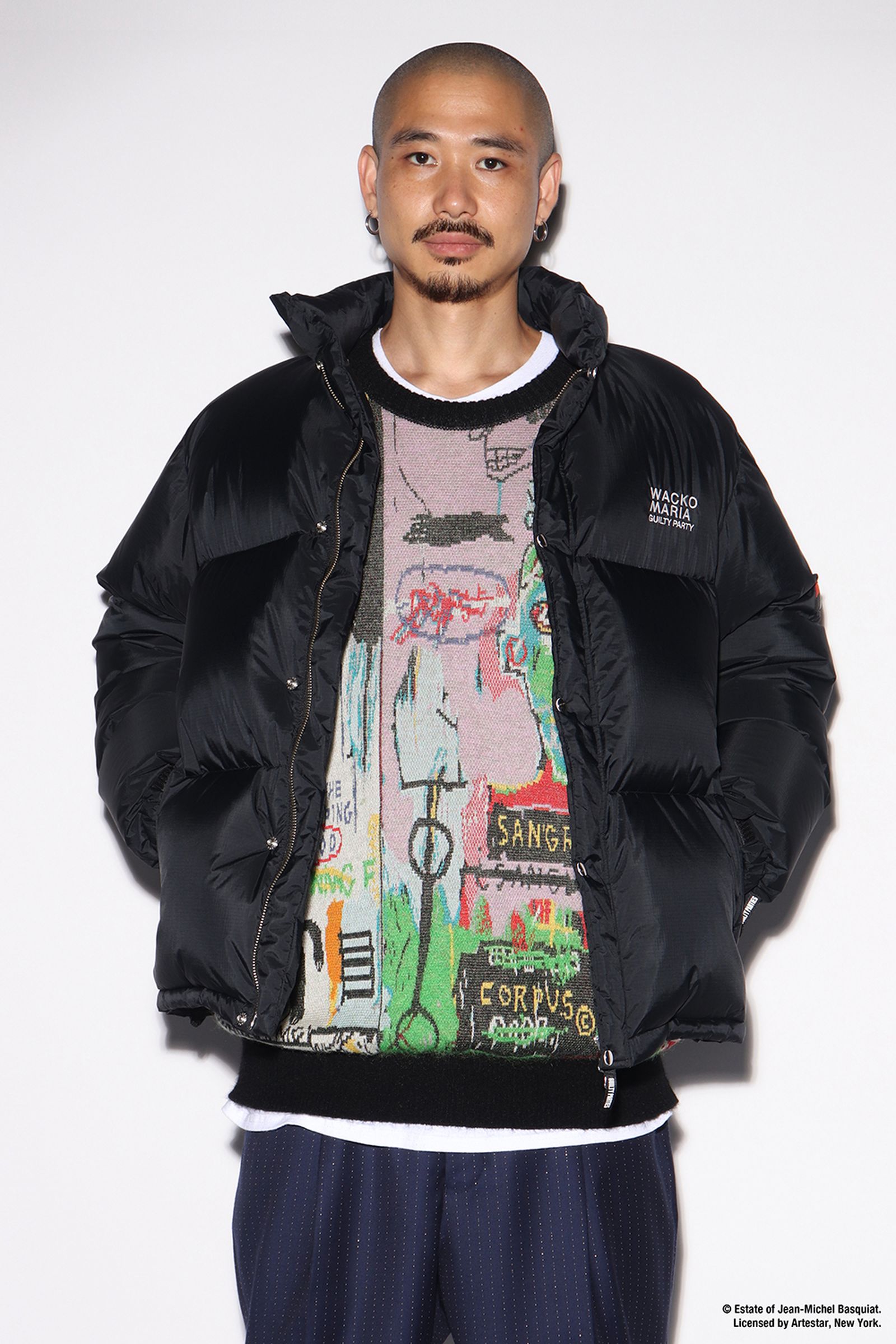 WACKO MARIA Drops Basquiat, Marley Collabs in FW22 Collection