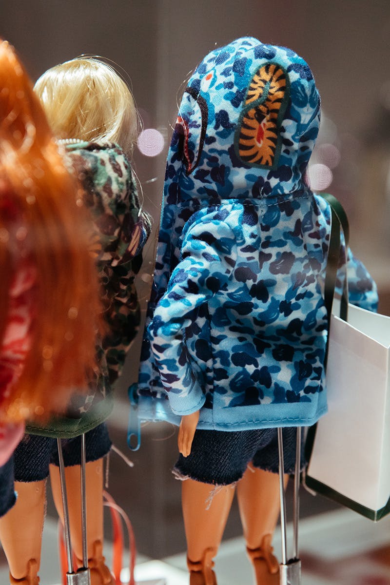 bape xxv barbie A Bathing Ape