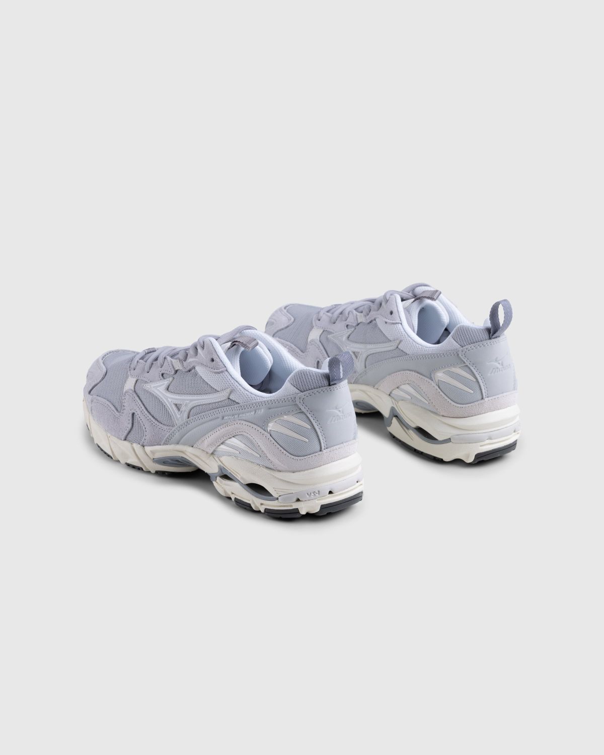Mizuno – Wave Rider 10 Mist - Sneakers - Grey - Image 4