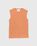 Jil Sander – Rib Knit Vest Orange - Gilets - Orange - Image 1