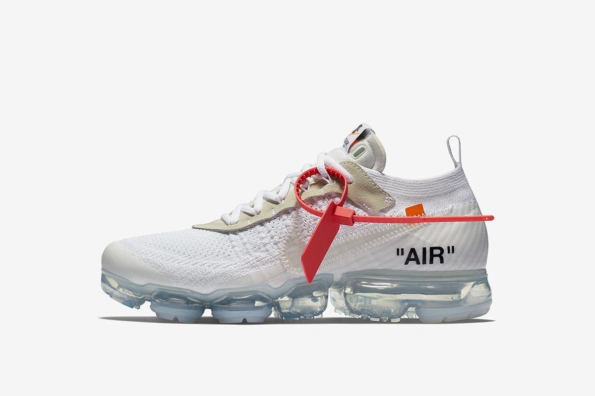 vapormax grey GOAT Nike The Ten OFF-WHITE c/o Virgil Abloh