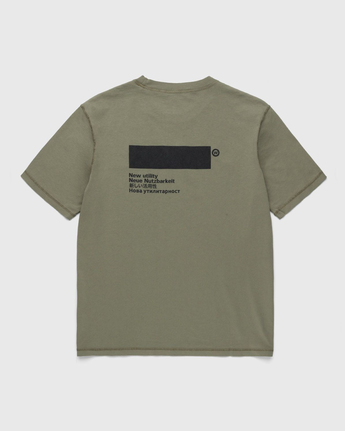 AFFXWRKS – Standardized T-Shirt Olive - Tops - Green - Image 2
