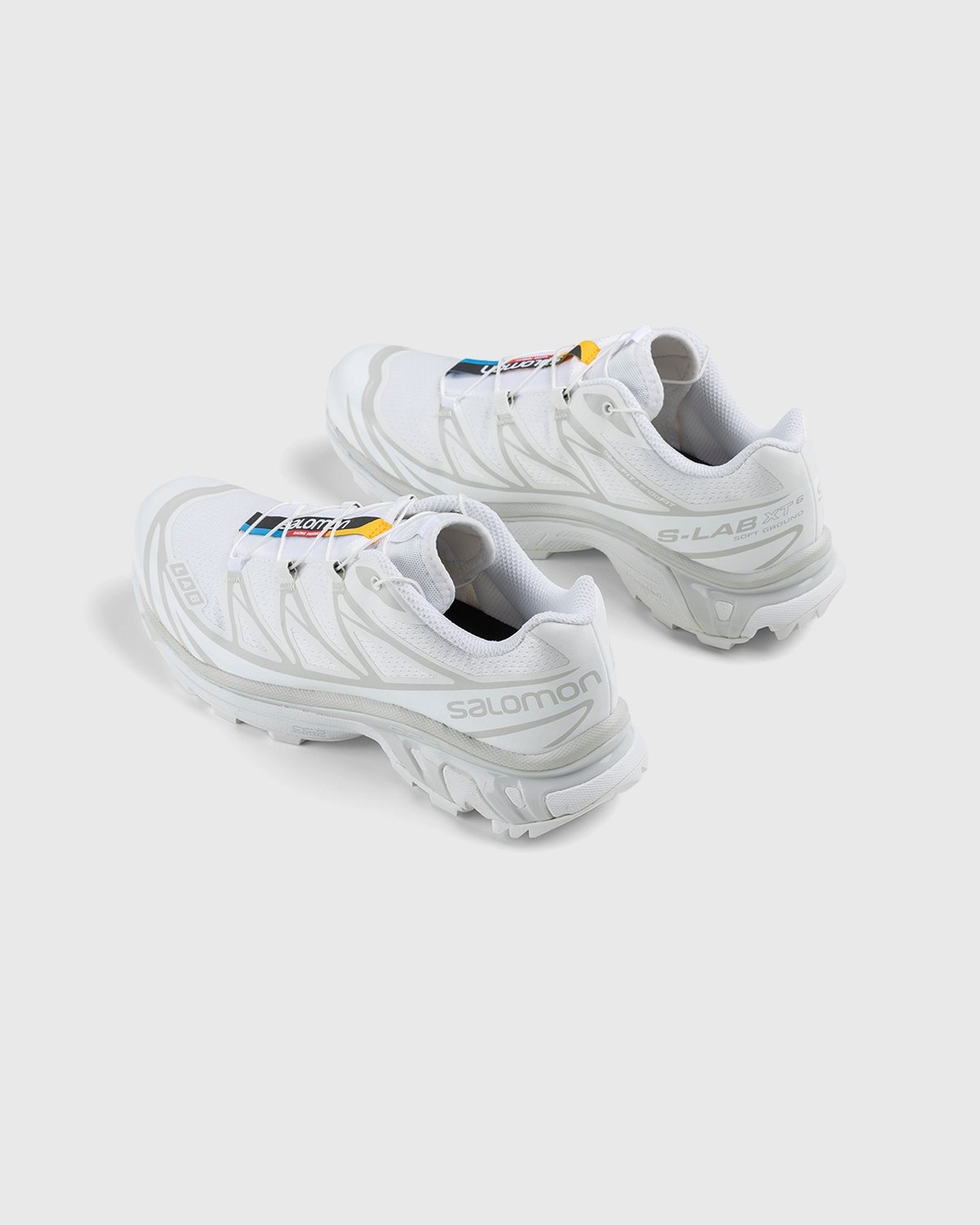 Salomon – XT-6 Advanced WINGS White Lunar Rock - Sneakers - White - Image 4