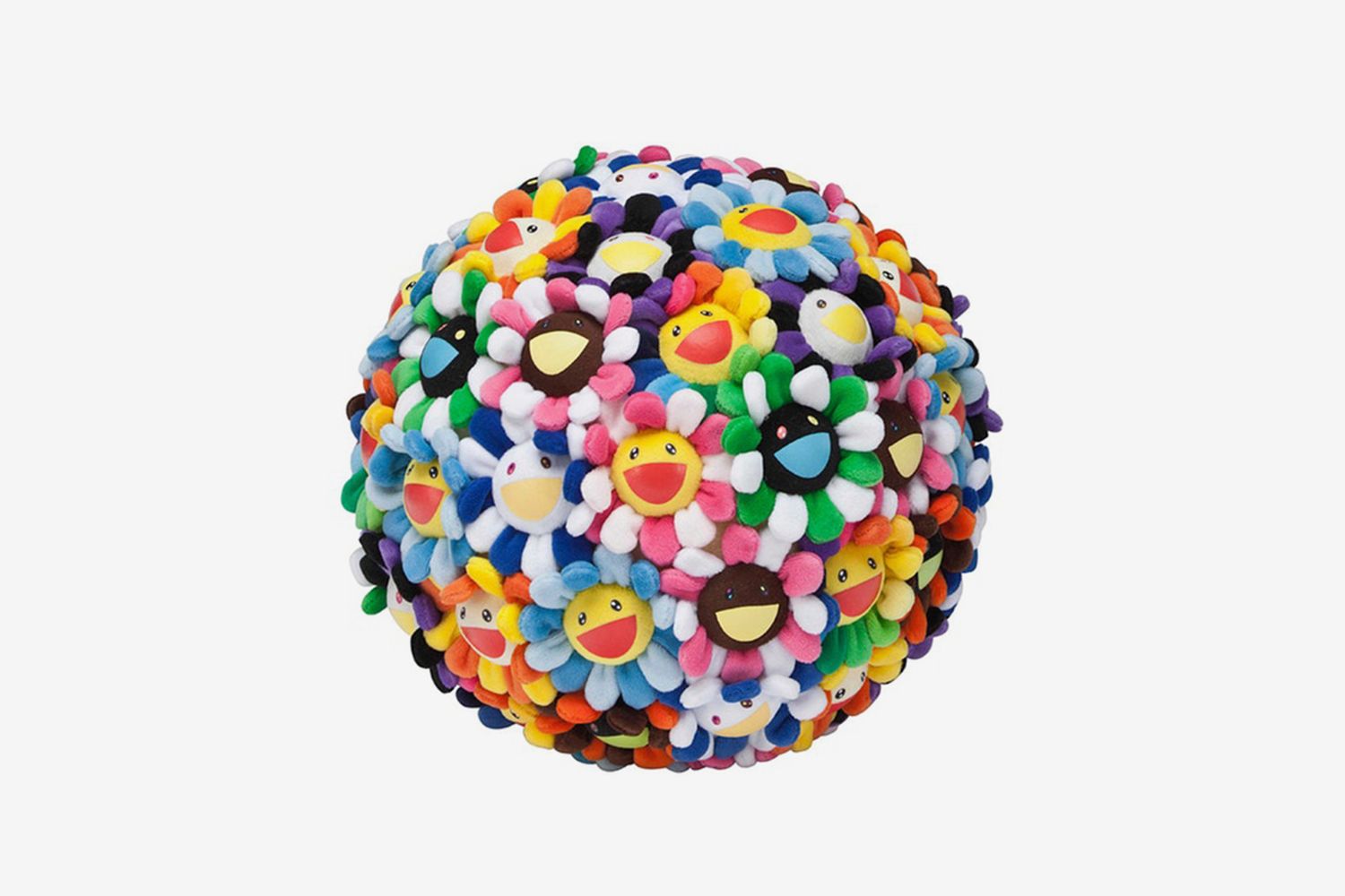 Flower Plush Ball 28cm
