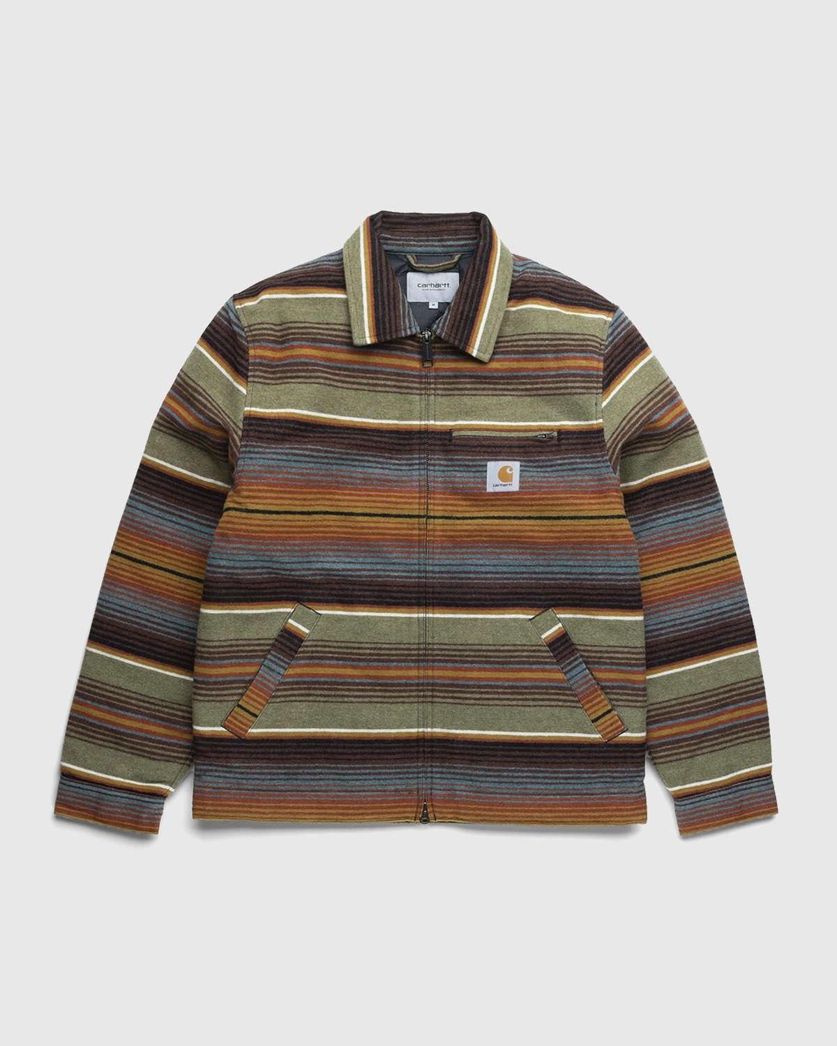 Carhartt WIP – Detroit Tuscon Jacket Dollar Green - Outerwear - Green - Image 1