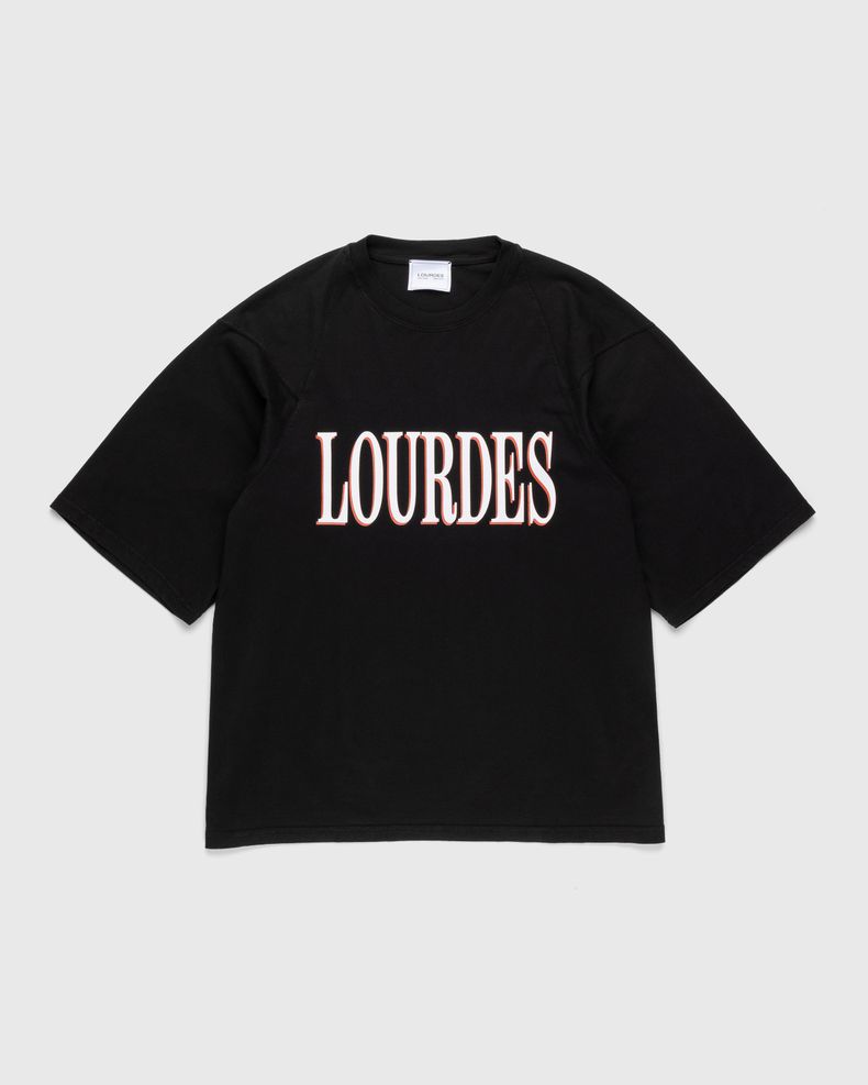 Lourdes New York – Logo Tee Black