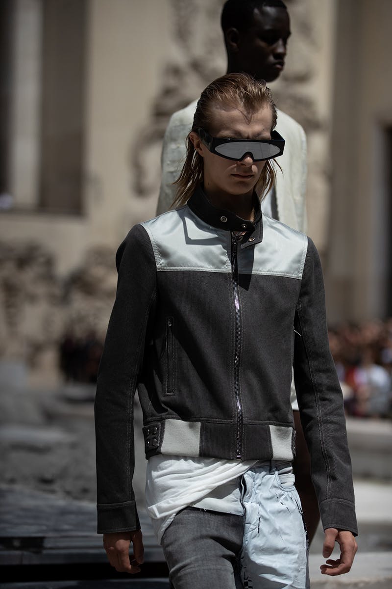rick owens ss20 paris fashion week runway