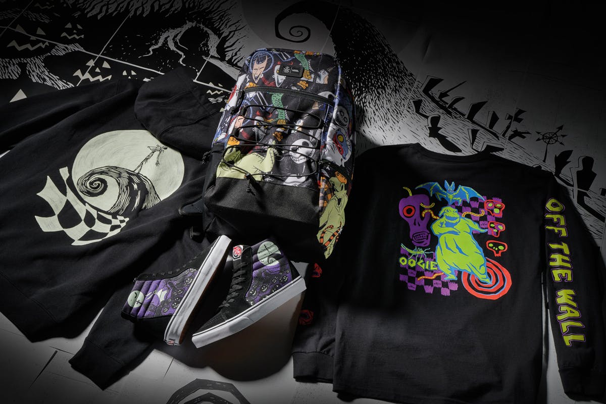 vans nightmare before christmas disney