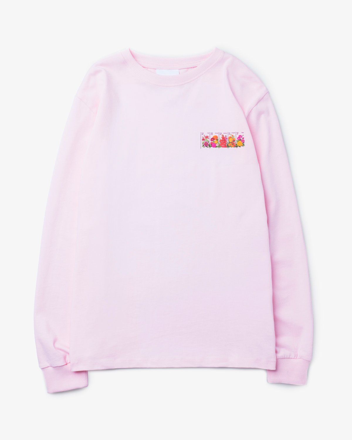Soulland – Boas L/S Pink - Tops - Pink - Image 2