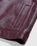 Highsnobiety HS05 – Leather Jacket Burgundy - Outerwear - Red - Image 7