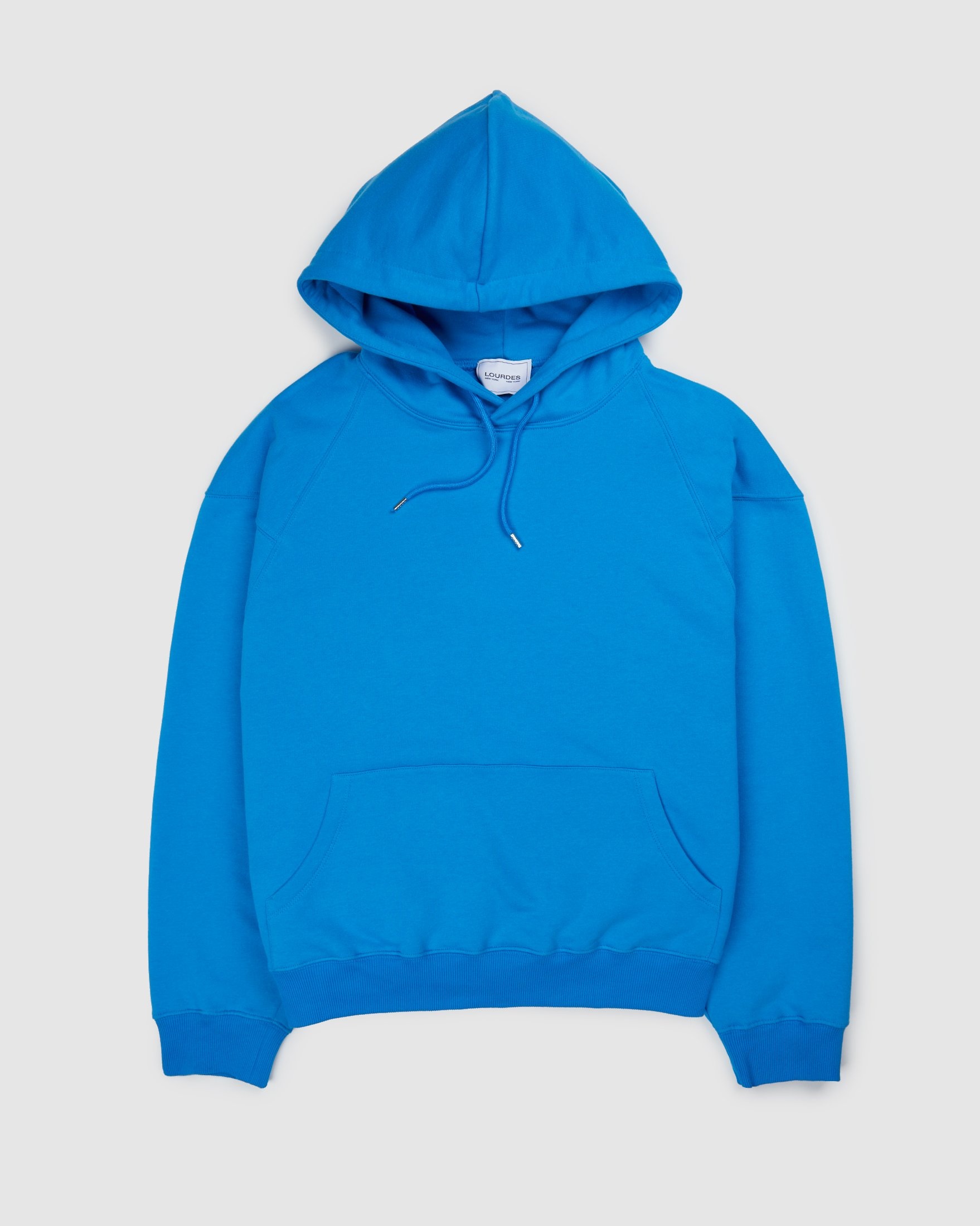 Lourdes New York – Fawn Hoodie Blue - Sweats - Blue - Image 2