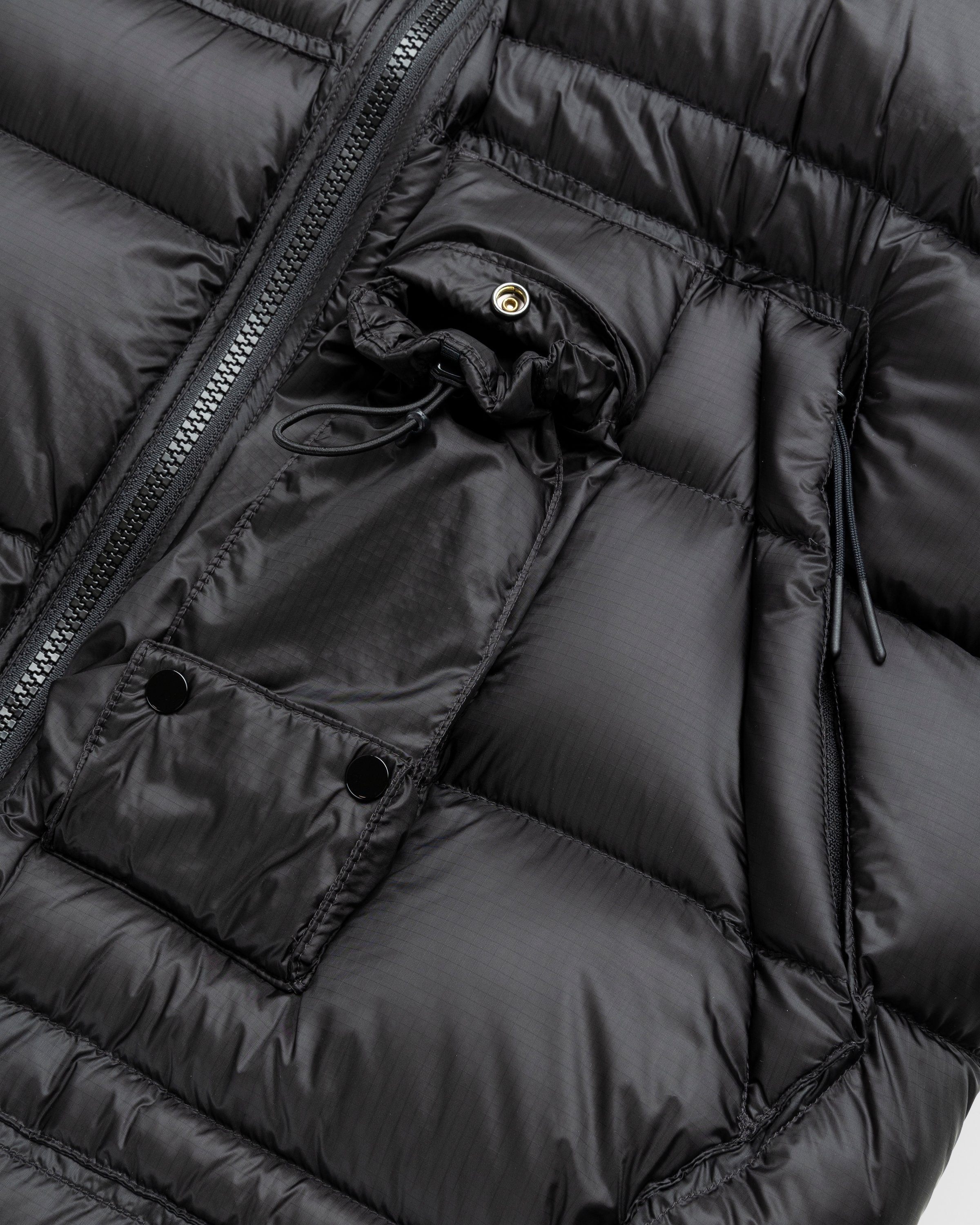 C.P. Company – DD Shell Hooded Down Jacket Black