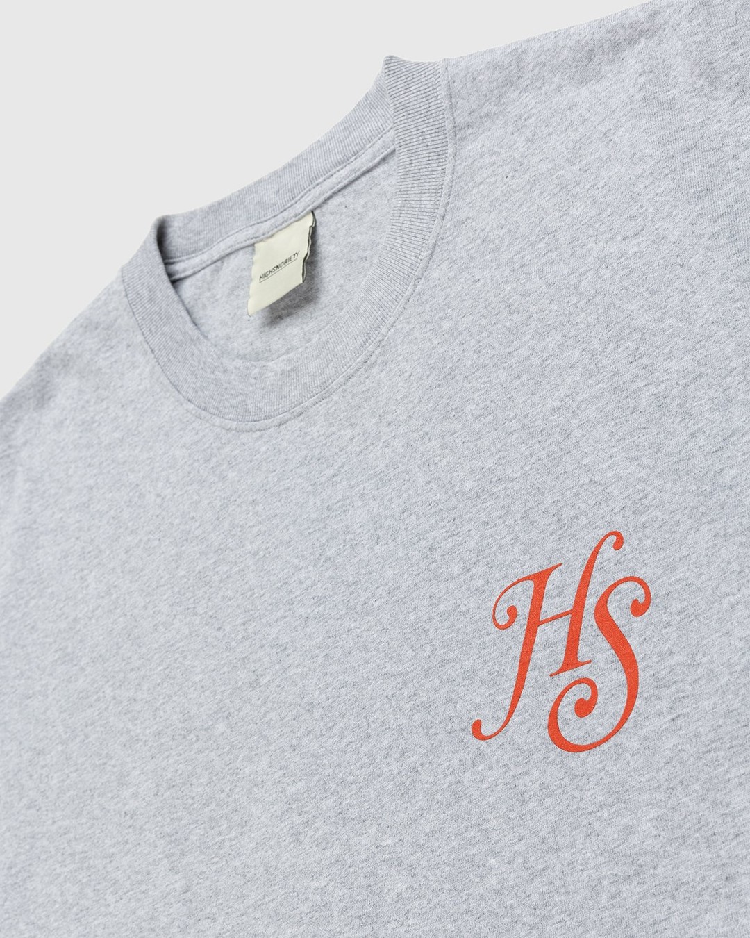 Highsnobiety – High Standards T-Shirt Grey - T-shirts - Grey - Image 3