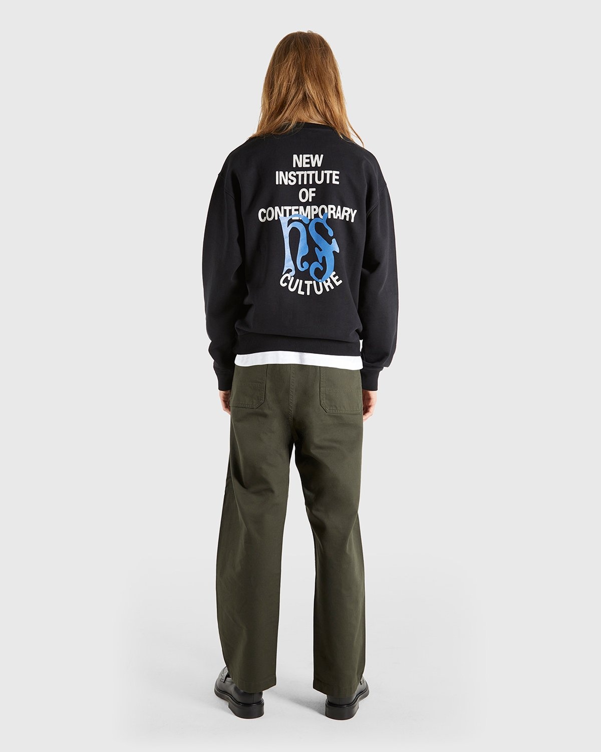 Highsnobiety – Culture Crew Black - Sweats - Black - Image 6