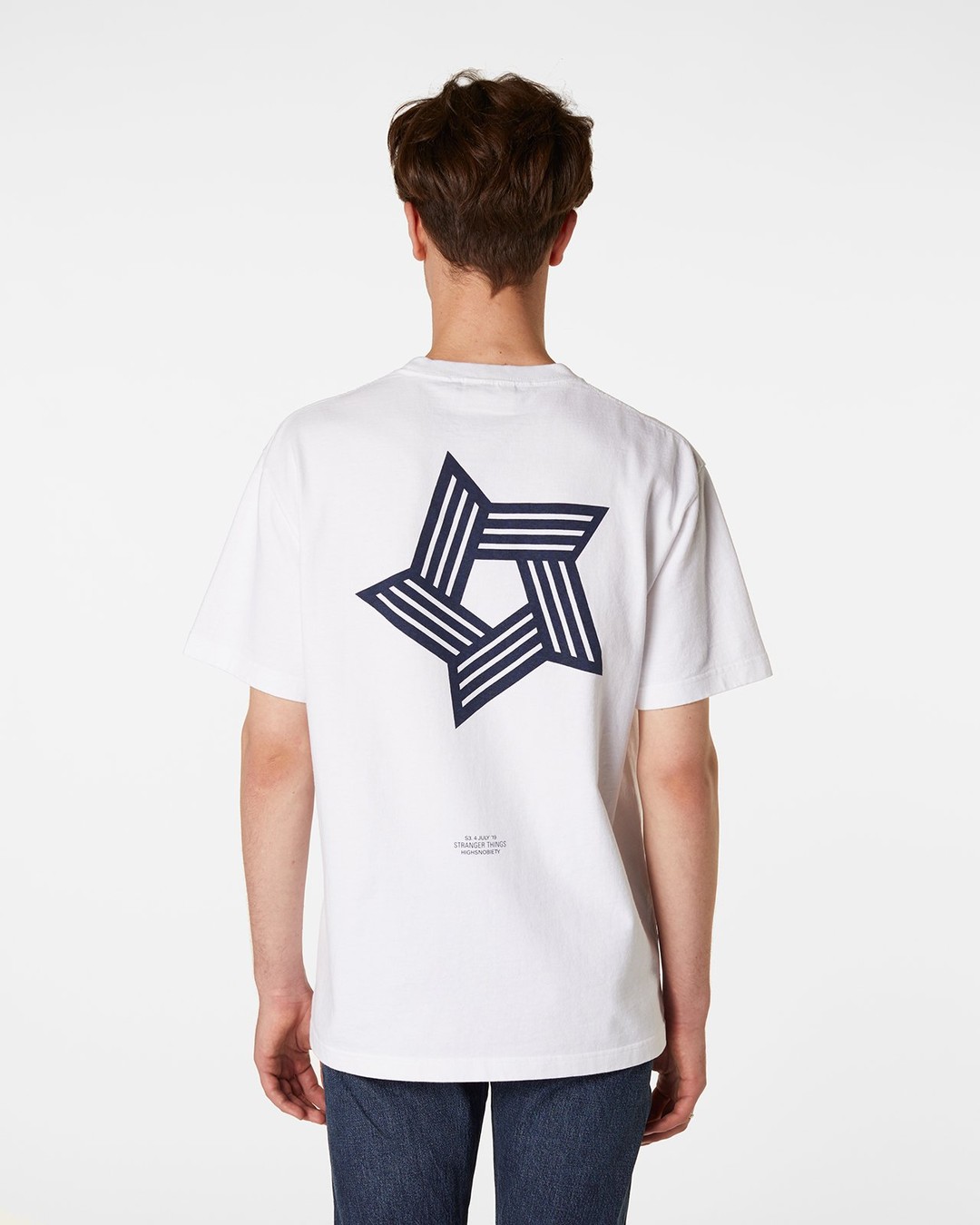 Highsnobiety Stranger Things Starcourt Mall T Shirt