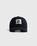 NTS x Highsnobiety – Logo Patch Cap Black - Hats - Black - Image 2