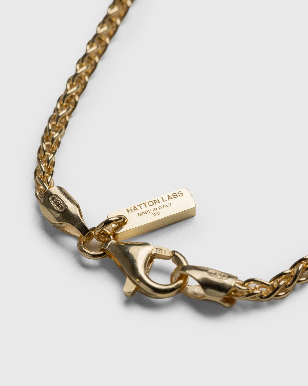 Hatton Labs – GP Rope Chain Gold - Jewelry - Silver - Image 2
