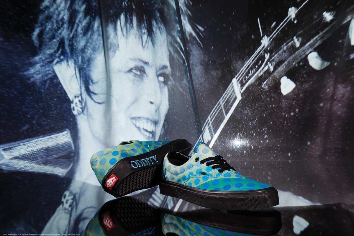david bowie vans collection release date price official