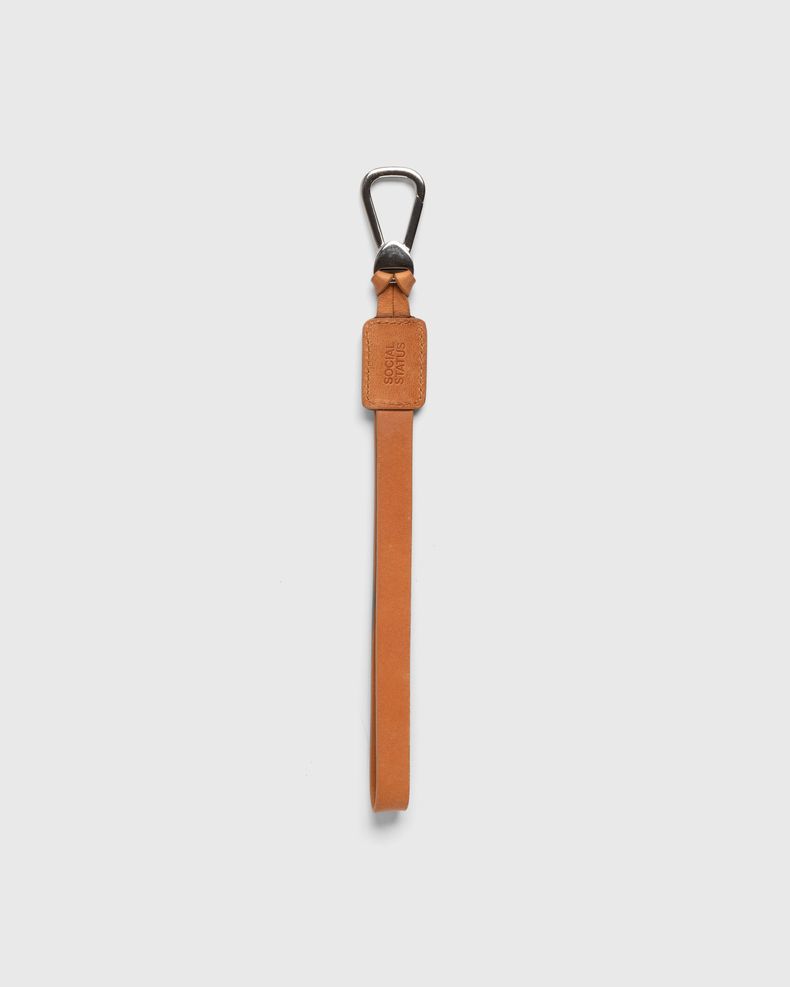 A.P.C. x Jean Touitou – Heaven Keyring Brown