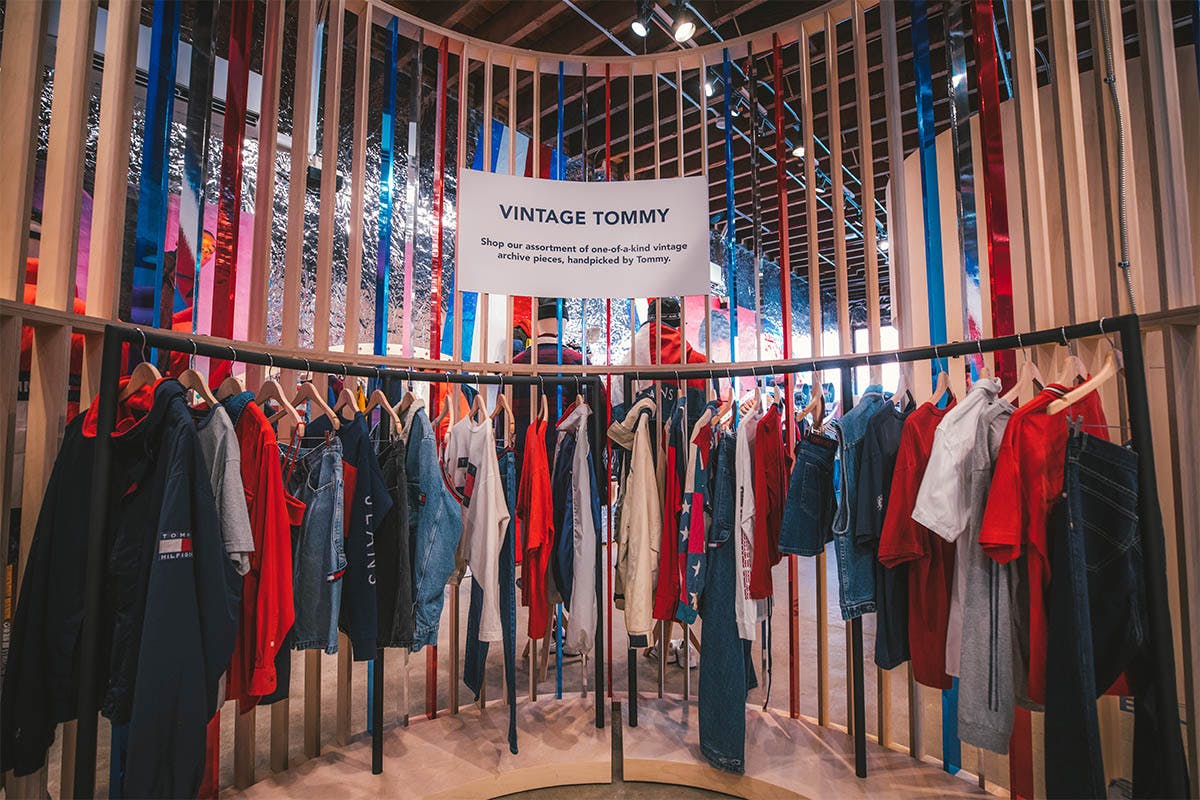 been melodie dienblad Tommy Jeans Pop-Up in Brooklyn Partners With Local Creatives on Custom Merch
