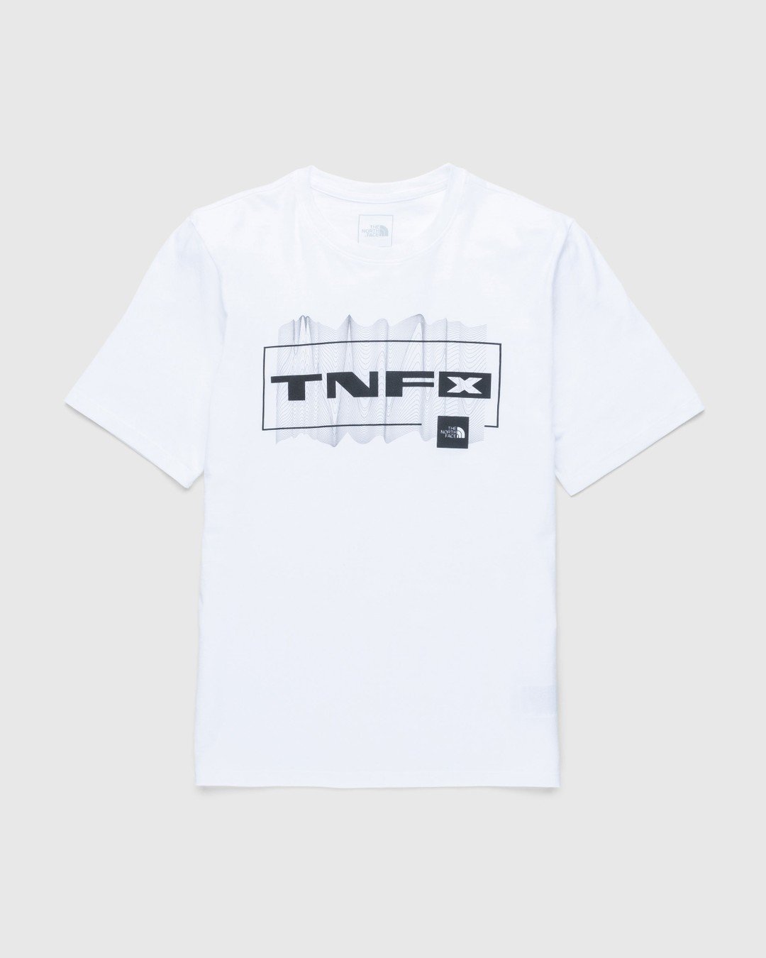 The North Face – Coordinates T-Shirt TNF White/TNF Black - T-shirts - White - Image 1
