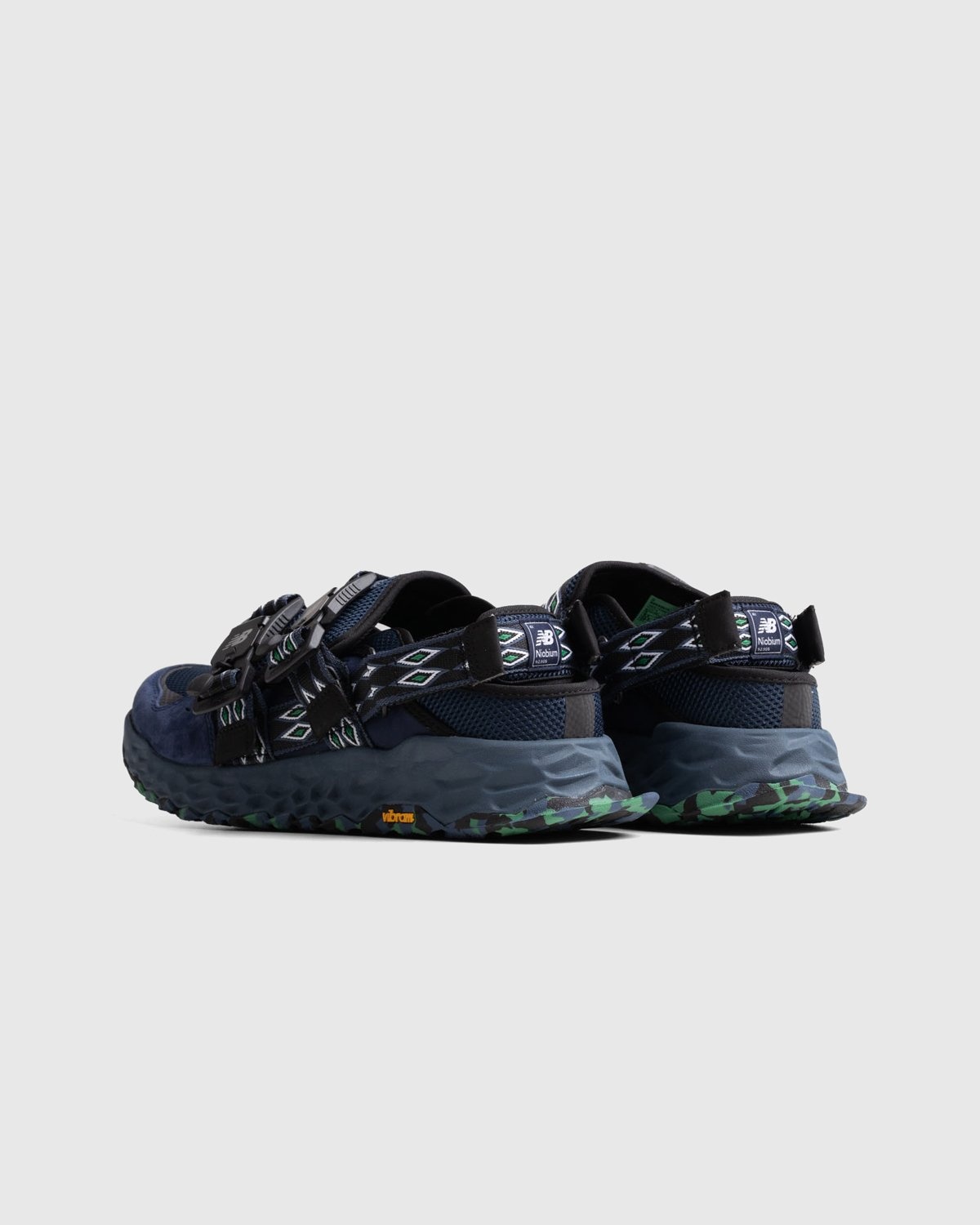 New Balance x Tokyo Design Studio Niobium – MSNB2NC2 Black - Sneakers - Black - Image 3