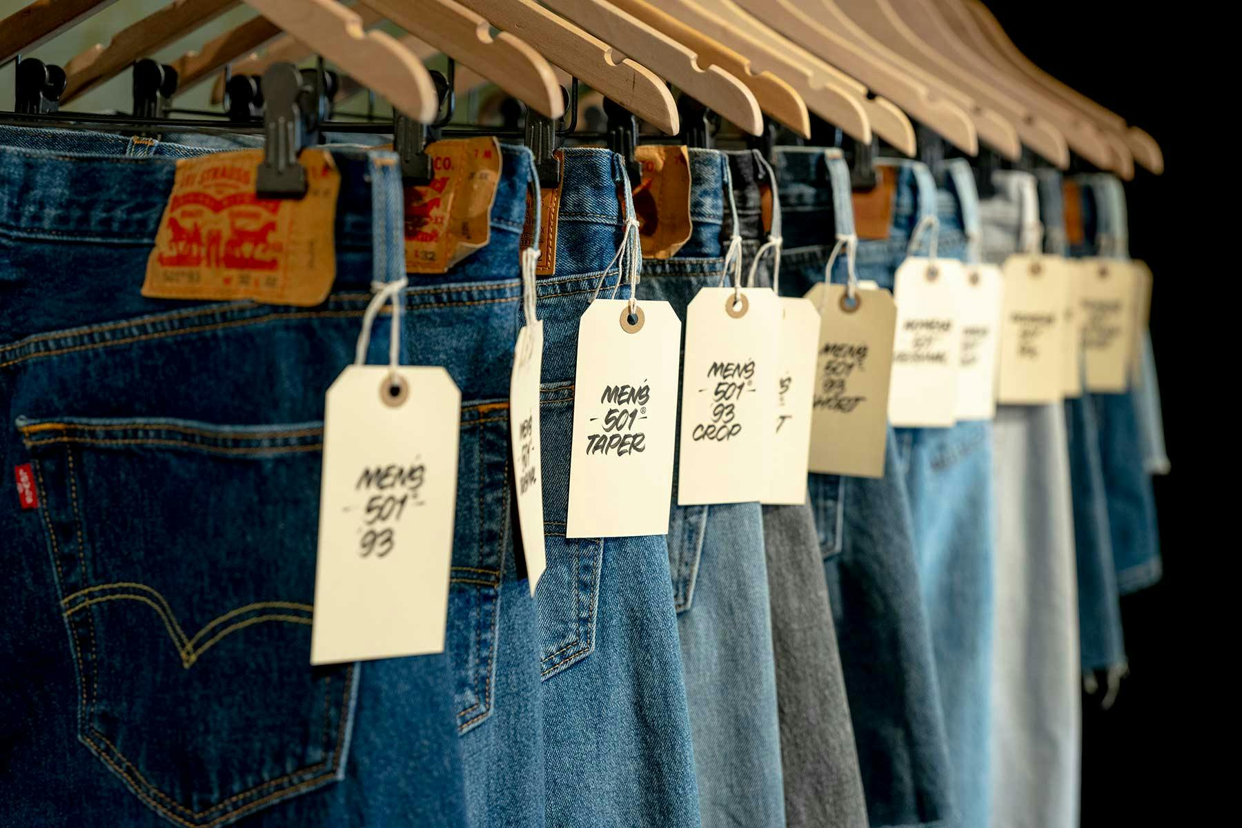 Levi's Unveils Sustainable, Plant-Based Denim 501 Jeans