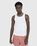 JACQUEMUS – Le Débardeur Caraco White - Men Tops - White - Image 2