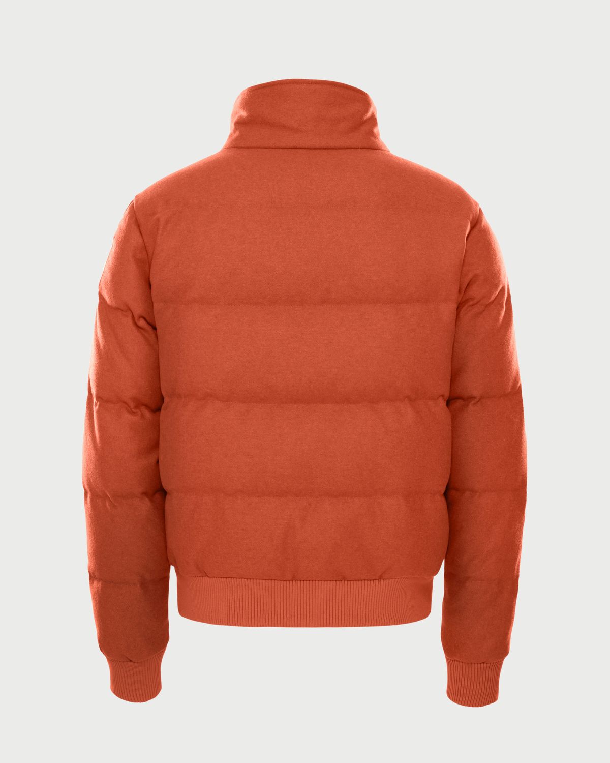 The North Face – Brown Label Larkspur Wool Down Jacket Heritage Orange Men - Down Jackets - Orange - Image 2