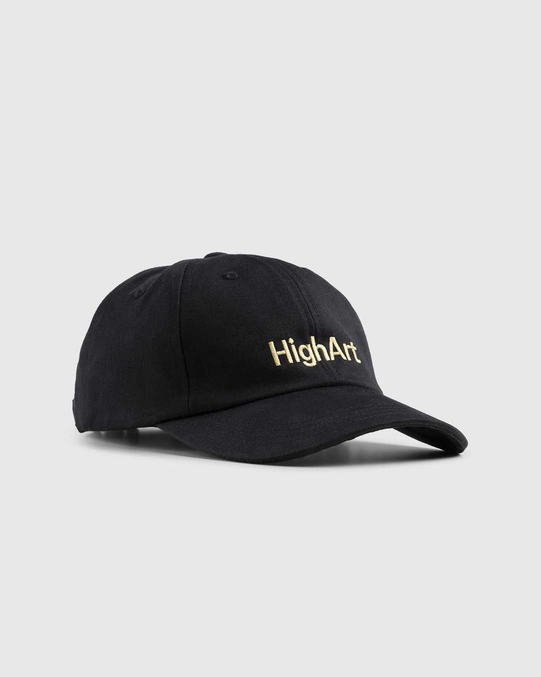 Highsnobiety – HIGHArt Cap Black - Hats - Black - Image 1