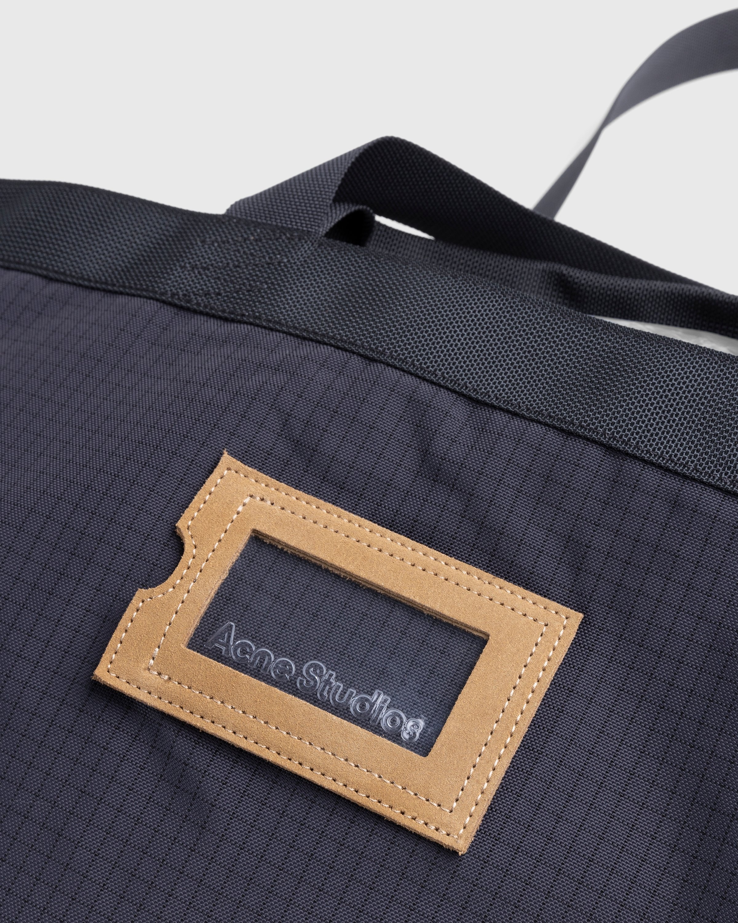 Acne Studios – Nylon Tote Bag Black - Bags - Black - Image 6