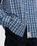 Martine Rose – Classic Check Button-Down Shirt Blue - Shirts - Blue - Image 7