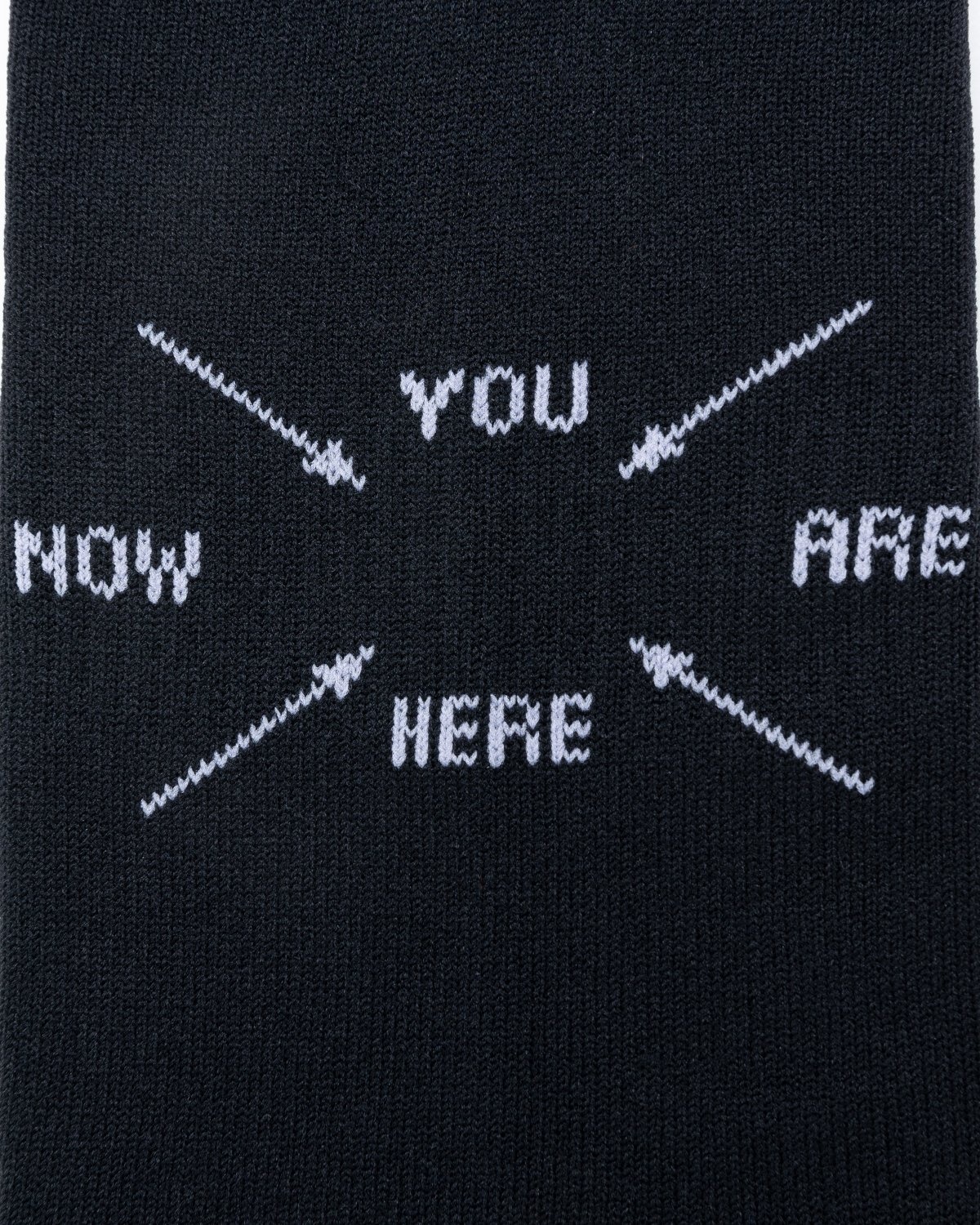 Highsnobiety – Performance Logo Socks Black - Socks - Black - Image 4